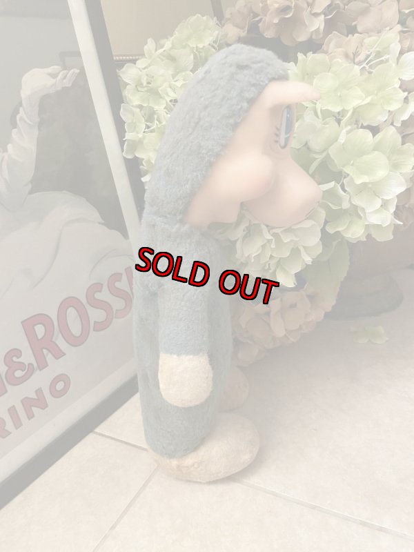 画像6: Hanna Barbera Quick Draw McGraw knickerbocker Rubber face Doll (A) 1959 / ハンナバーベラ 早撃ちマック　ニッカーボッカー社　ラバーフェイス　ドール (6)