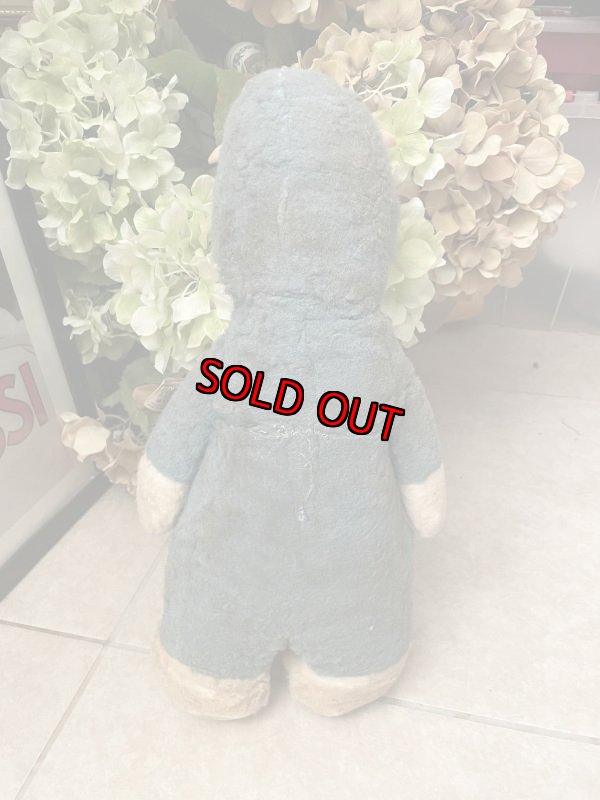 画像4: Hanna Barbera Quick Draw McGraw knickerbocker Rubber face Doll (A) 1959 / ハンナバーベラ 早撃ちマック　ニッカーボッカー社　ラバーフェイス　ドール (4)