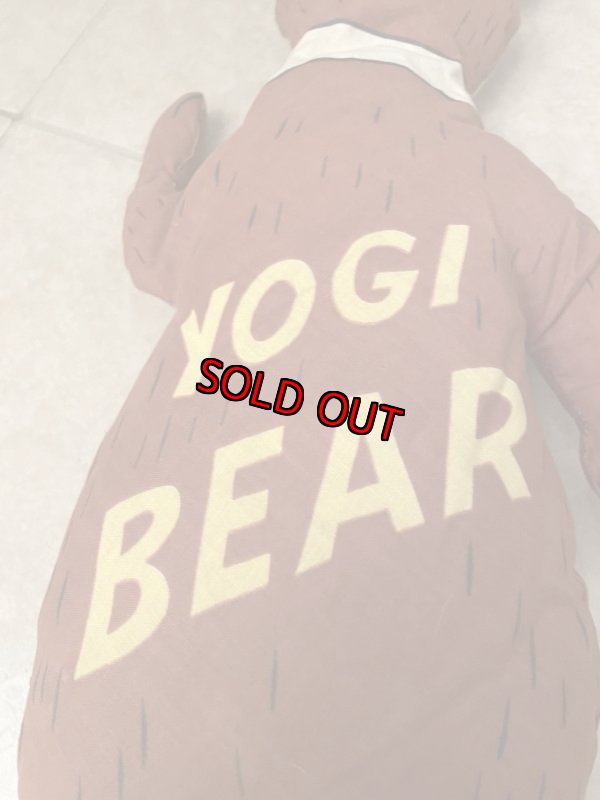 画像7: Yogi Bear fabric Pillow Doll / ヨギベア  布製　ピロードール (7)