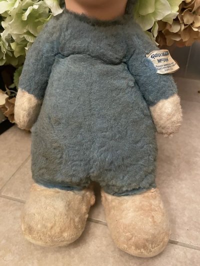 画像2: Hanna Barbera Quick Draw McGraw knickerbocker Rubber face Doll (A) 1959 / ハンナバーベラ 早撃ちマック　ニッカーボッカー社　ラバーフェイス　ドール