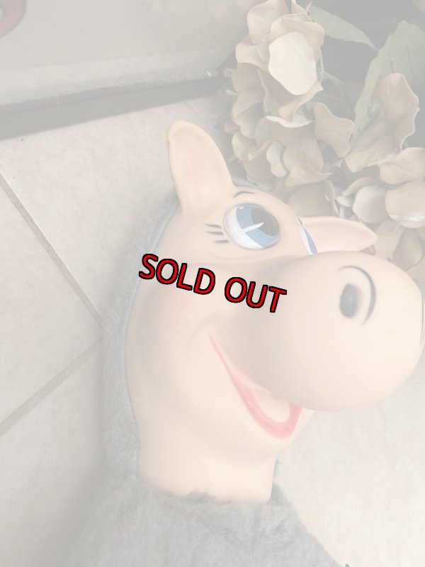 画像11: Hanna Barbera Quick Draw McGraw knickerbocker Rubber face Doll (A) 1959 / ハンナバーベラ 早撃ちマック　ニッカーボッカー社　ラバーフェイス　ドール (11)