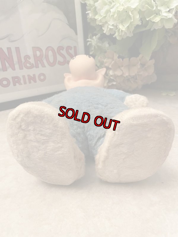 画像9: Hanna Barbera Quick Draw McGraw knickerbocker Rubber face Doll (A) 1959 / ハンナバーベラ 早撃ちマック　ニッカーボッカー社　ラバーフェイス　ドール (9)