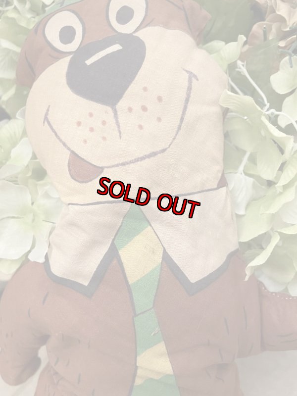 画像2: Yogi Bear fabric Pillow Doll / ヨギベア  布製　ピロードール (2)