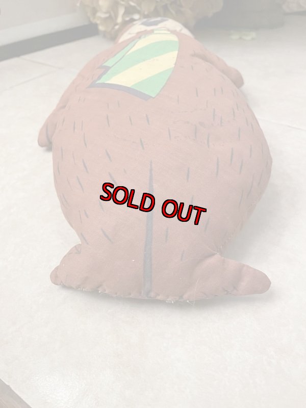 画像9: Yogi Bear fabric Pillow Doll / ヨギベア  布製　ピロードール (9)