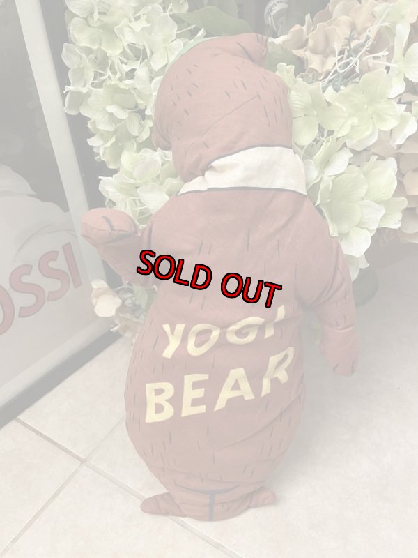 画像5: Yogi Bear fabric Pillow Doll / ヨギベア  布製　ピロードール (5)