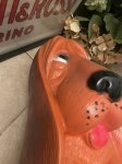 画像9: Orange Sad Eye Basset Hound Dog plastic coin bank 1971 / オレンジ、サッドアイ　ドッグ　プラスチック製　貯金箱 (9)