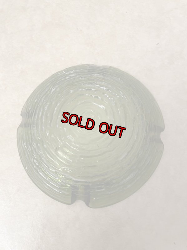 画像5: Avocado Green Anchor Hocking  Glass Ashtray (S)  / アンカーホッキング　アボカドグリーン　アシュトレイ　灰皿 (5)