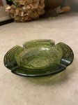 画像8: Avocado Green Anchor Hocking  Glass Ashtray (S)  / アンカーホッキング　アボカドグリーン　アシュトレイ　灰皿 (8)