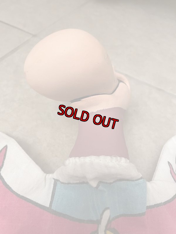 画像9: Flintstones Dino Rubber Face Hand Puppet Fabric 1982 / フリントストーン　ディノ　ラバーフェイス　パペット　布 (9)