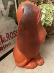 画像5: Orange Sad Eye Basset Hound Dog plastic coin bank 1971 / オレンジ、サッドアイ　ドッグ　プラスチック製　貯金箱 (5)