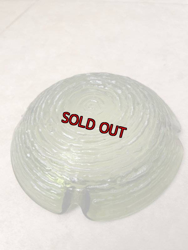 画像6: Avocado Green Anchor Hocking  Glass Ashtray (S)  / アンカーホッキング　アボカドグリーン　アシュトレイ　灰皿 (6)