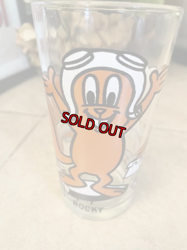 画像2: Rocky Pepsi Collector Series Glass (B) / ロッキー＆ブルウィンクル　ペプシ　グラス (2)