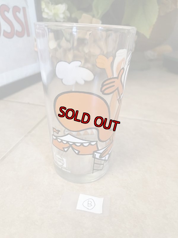 画像5: Rocky Pepsi Collector Series Glass (B) / ロッキー＆ブルウィンクル　ペプシ　グラス (5)