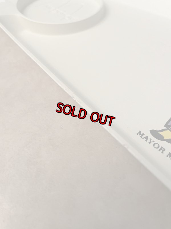 画像7: McDonald’s Mayor McCheese Plastic Tray (B) / マクドナルドのメイヤーマックチーズ、プラスチック製トレイ (7)