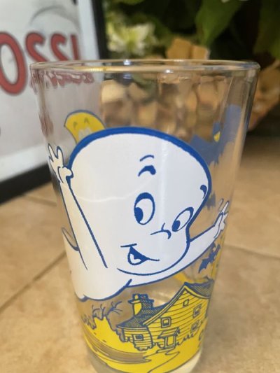 画像1: Casper Pepsi Collector Series Glass (A) / キャスパー おばけのキャスパー ペプシ グラス