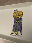 画像4: McDonald’s Mayor McCheese Plastic Tray (A)  / マクドナルドのメイヤーマックチーズ、プラスチック製トレイ (4)