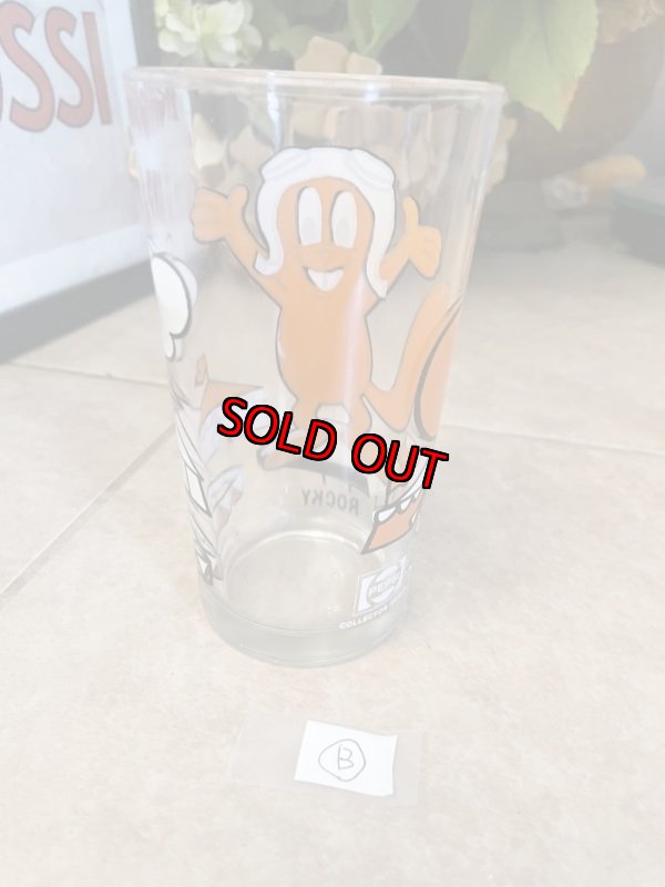 画像4: Rocky Pepsi Collector Series Glass (B) / ロッキー＆ブルウィンクル　ペプシ　グラス (4)
