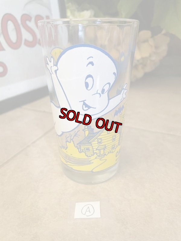 画像1: Casper Pepsi Collector Series Glass (A)  / キャスパー　おばけのキャスパー　ペプシ　グラス (1)