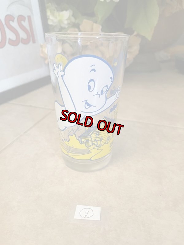 画像1: Casper Pepsi Collector Series Glass (B)  / キャスパー　おばけのキャスパー　ペプシ　グラス (1)
