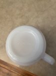 画像11: Carl’s Jr Glasbake milk glass  Mug /   カールスジュニア　グラスベイク　ミルクグラス　マグ   (11)