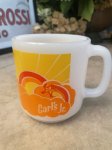 画像7: Carl’s Jr Glasbake milk glass  Mug /   カールスジュニア　グラスベイク　ミルクグラス　マグ   (7)
