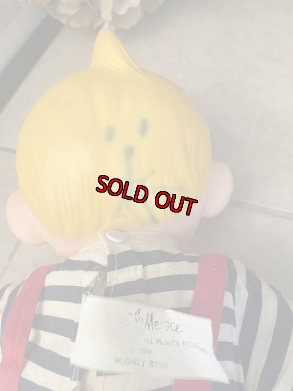画像14: Dennis the Menace Rubber Face and hands Mighty Star doll (F) / わんぱくデニス　ラバーフェイス　マイティスター　ドール　 (14)
