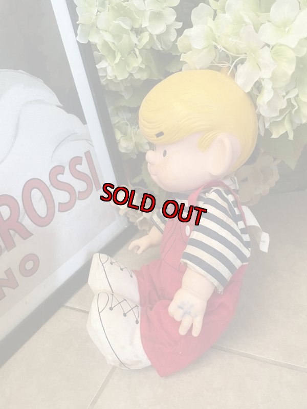 画像4: Dennis the Menace Rubber Face and hands Mighty Star doll (F) / わんぱくデニス　ラバーフェイス　マイティスター　ドール　 (4)