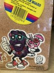 画像5: California Raisins Cork Board 1988  / カリフォルニアレーズン　未開封　コルクボード　メッセージボード (5)