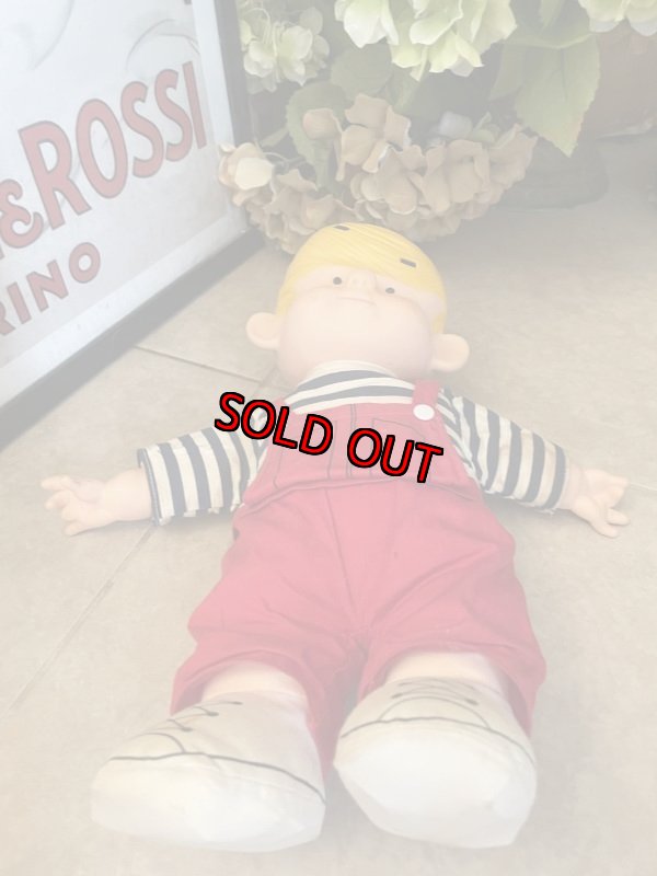 画像9: Dennis the Menace Rubber Face and hands Mighty Star doll (F) / わんぱくデニス　ラバーフェイス　マイティスター　ドール　 (9)