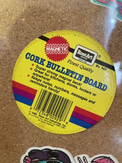 画像3: California Raisins Cork Board 1988  / カリフォルニアレーズン　未開封　コルクボード　メッセージボード