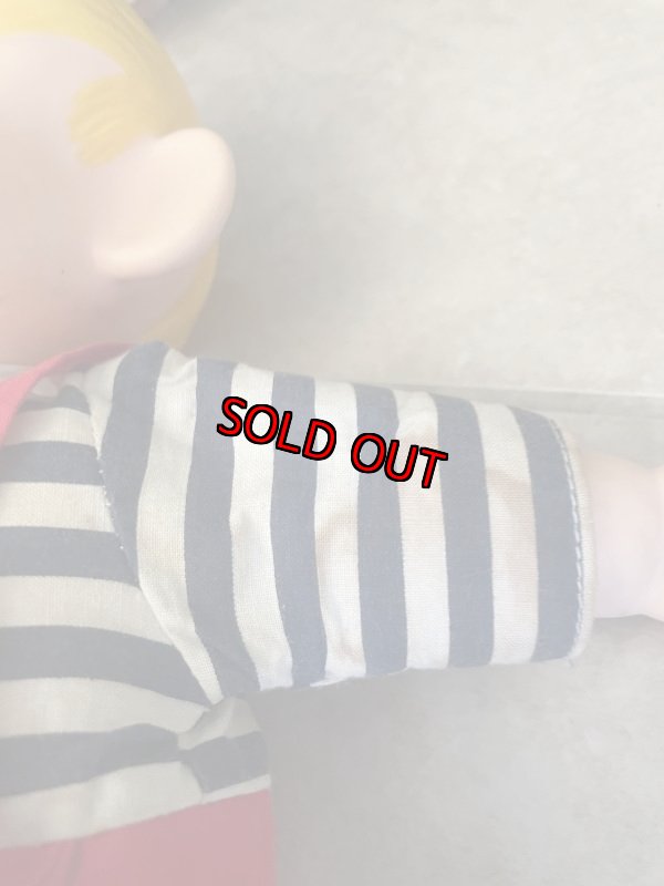 画像12: Dennis the Menace Rubber Face and hands Mighty Star doll (F) / わんぱくデニス　ラバーフェイス　マイティスター　ドール　 (12)