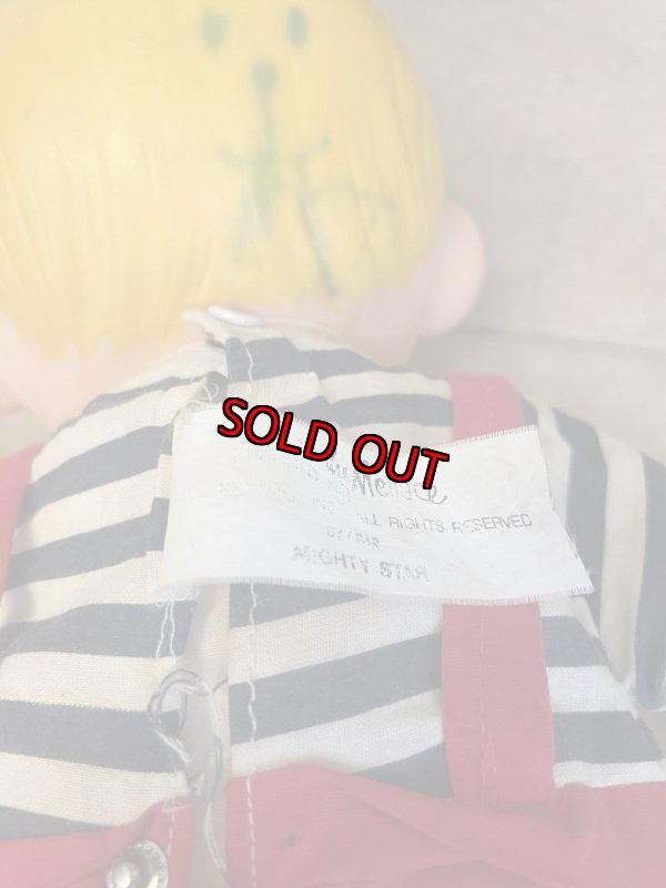 画像13: Dennis the Menace Rubber Face and hands Mighty Star doll (F) / わんぱくデニス　ラバーフェイス　マイティスター　ドール　 (13)