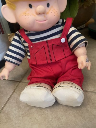 画像2: Dennis the Menace Rubber Face and hands Mighty Star doll (F) / わんぱくデニス　ラバーフェイス　マイティスター　ドール　