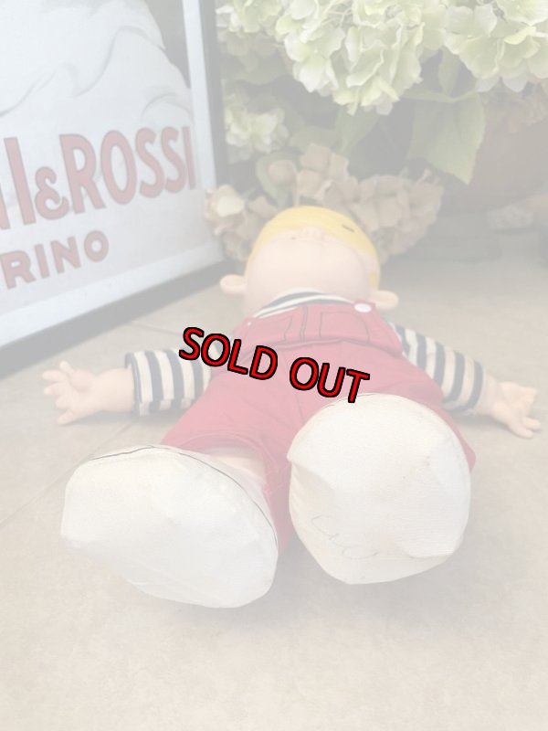 画像7: Dennis the Menace Rubber Face and hands Mighty Star doll (F) / わんぱくデニス　ラバーフェイス　マイティスター　ドール　 (7)