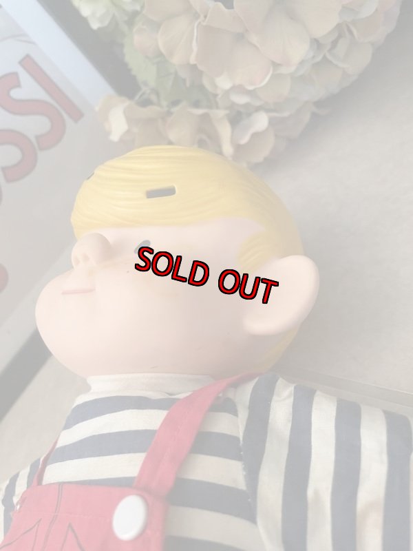 画像11: Dennis the Menace Rubber Face and hands Mighty Star doll (F) / わんぱくデニス　ラバーフェイス　マイティスター　ドール　 (11)