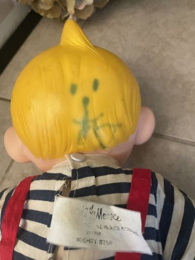 画像3: Dennis the Menace Rubber Face and hands Mighty Star doll (F) / わんぱくデニス　ラバーフェイス　マイティスター　ドール　