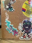 画像4: California Raisins Cork Board 1988  / カリフォルニアレーズン　未開封　コルクボード　メッセージボード (4)
