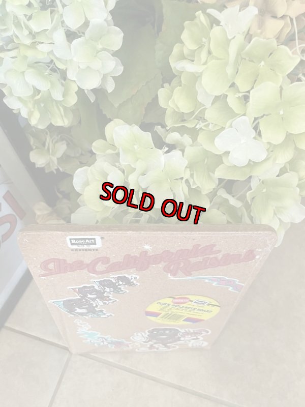 画像7: California Raisins Cork Board 1988  / カリフォルニアレーズン　未開封　コルクボード　メッセージボード (7)