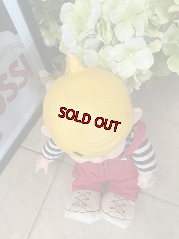 画像3: Dennis the Menace Rubber Face and hands Mighty Star doll (F) / わんぱくデニス　ラバーフェイス　マイティスター　ドール　 (3)