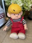 画像1: Dennis the Menace Rubber Face and hands Mighty Star doll (F) / わんぱくデニス　ラバーフェイス　マイティスター　ドール　 (1)