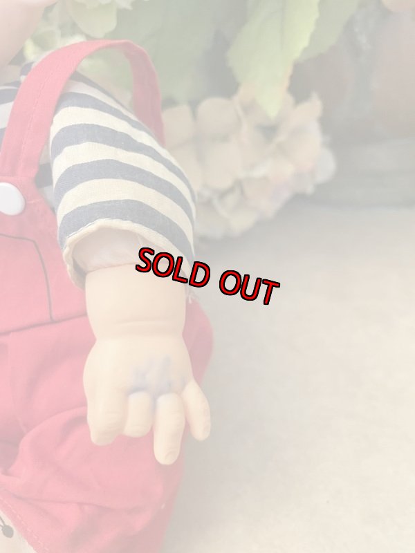 画像2: Dennis the Menace Rubber Face and hands Mighty Star doll (F) / わんぱくデニス　ラバーフェイス　マイティスター　ドール　 (2)