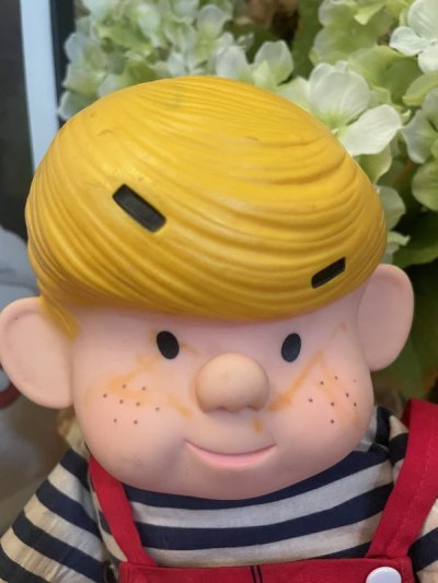 画像1: Dennis the Menace Rubber Face and hands Mighty Star doll (F) / わんぱくデニス　ラバーフェイス　マイティスター　ドール　