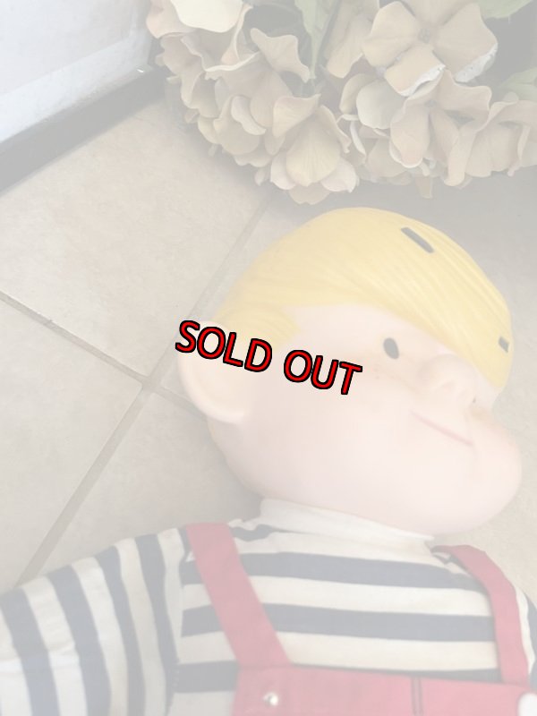 画像10: Dennis the Menace Rubber Face and hands Mighty Star doll (F) / わんぱくデニス　ラバーフェイス　マイティスター　ドール　 (10)