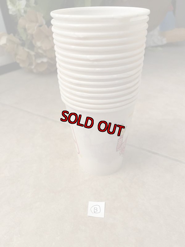 画像4: McDonald’s Wax Cup set of 15 (B) / マクドナルドのワックスカップ　15点セット　 (4)