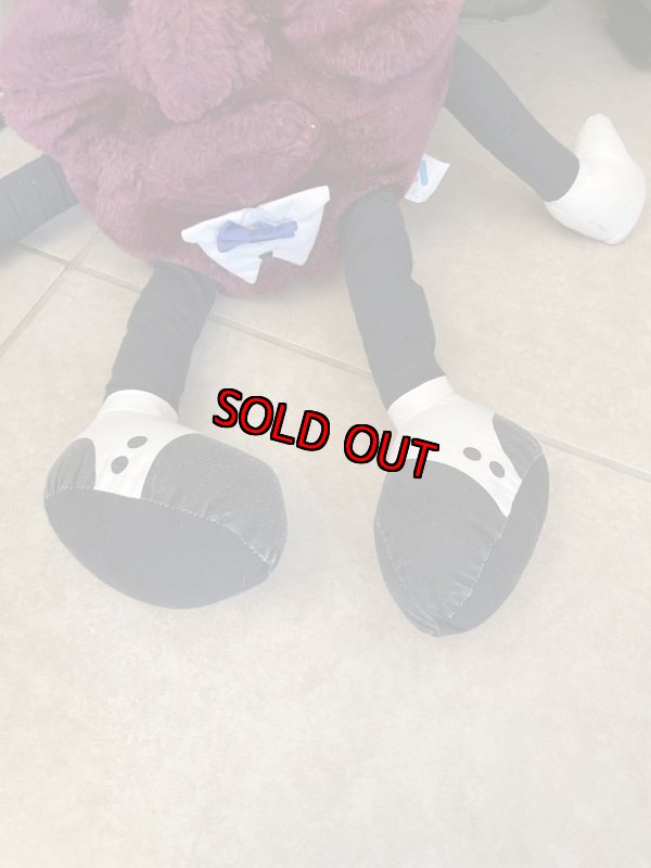 画像12: California Raisins Plush Doll 1988 / カリフォルニアレーズン　ドール　ぬいぐるみ (12)