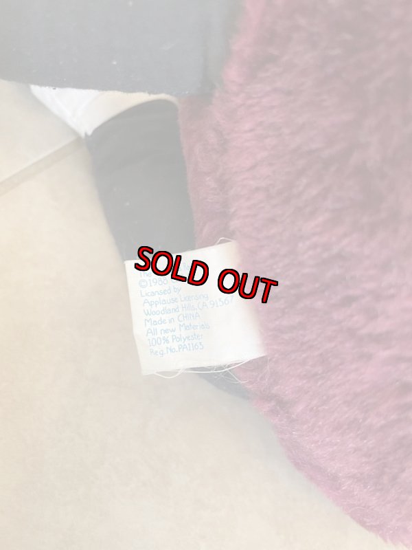 画像8: California Raisins Plush Doll 1988 / カリフォルニアレーズン　ドール　ぬいぐるみ (8)