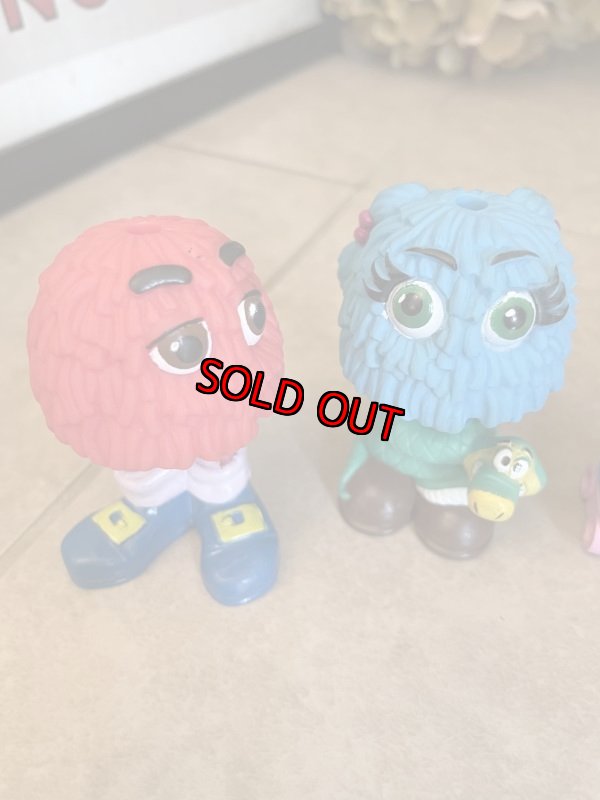 画像3: McDonald’s Fly Guy meal toy set of 5  (B) / マクドナルドのフライガイ　フライガール　ミールトイ  5点セット (3)