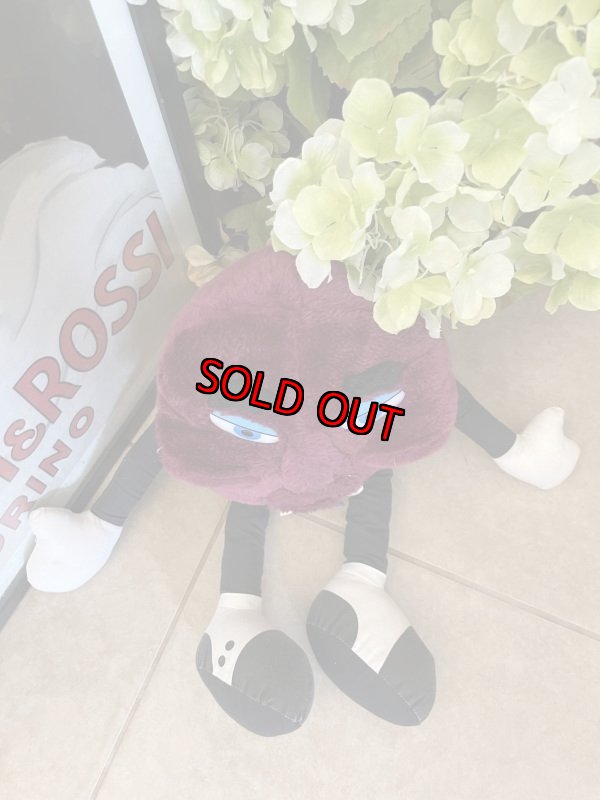 画像4: California Raisins Plush Doll 1988 / カリフォルニアレーズン　ドール　ぬいぐるみ (4)