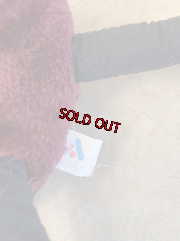 画像13: California Raisins Plush Doll 1988 / カリフォルニアレーズン　ドール　ぬいぐるみ (13)