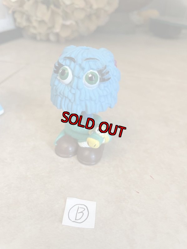 画像11: McDonald’s Fly Guy meal toy set of 5  (B) / マクドナルドのフライガイ　フライガール　ミールトイ  5点セット (11)